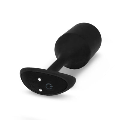 B-Vibe - Vibrating Snug Plug XL - Noir