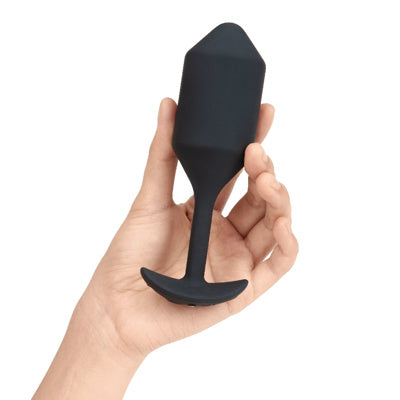 B-Vibe - Vibrating Snug Plug XL - Noir