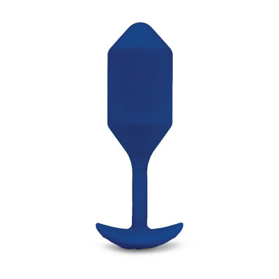 B-Vibe - Vibrating Snug Plug XL - Marine