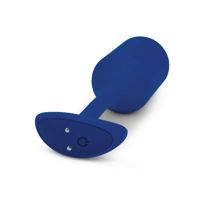 B-Vibe - Vibrating Snug Plug XL - Marine