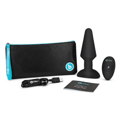 B-Vibe - Rimming Plug XL - Noir