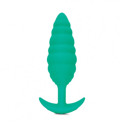 B-Vibe - Twist Texture Plug - Vert
