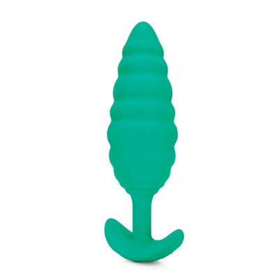 B-Vibe - Twist Texture Plug - Vert