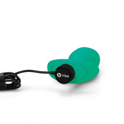 B-Vibe - Twist Texture Plug - Vert