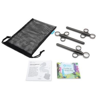 B-Vibe - Lubricant Applicator Set (3)