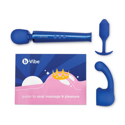 B-Vibe x Le Wand - Anal Massage & Education Set