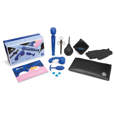 B-Vibe x Le Wand - Anal Massage & Education Set