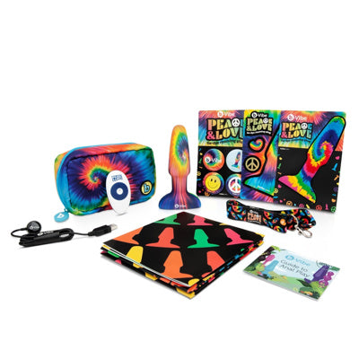 B-Vibe - Ensemble Rimming Plug Peace & Love