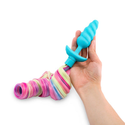 B-Vibe - Ensemble de Plug Anale Vibrante Licorne