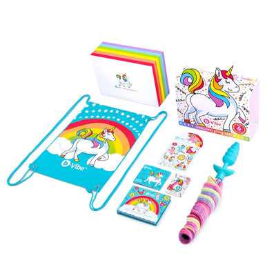 B-Vibe - Ensemble de Plug Anale Vibrante Licorne