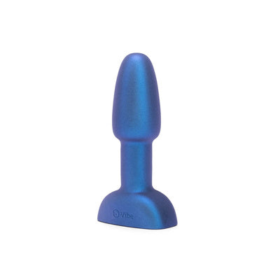 B-Vibe - Rimming Plug Petite 5th Anniversary Collection - Bleu