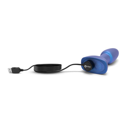 B-Vibe - Rimming Plug Petite 5th Anniversary Collection - Bleu