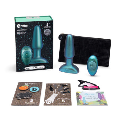 B-Vibe - Rimming Plug 2 5th Anniversary Collection - Sarcelle