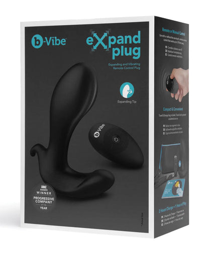 B-Vibe - Expand Plug - Noir