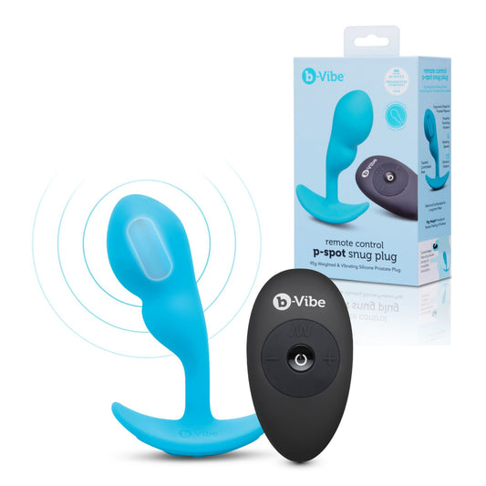 B-Vibe - Remote Control P-Spot Snug Plug 95g - Petit