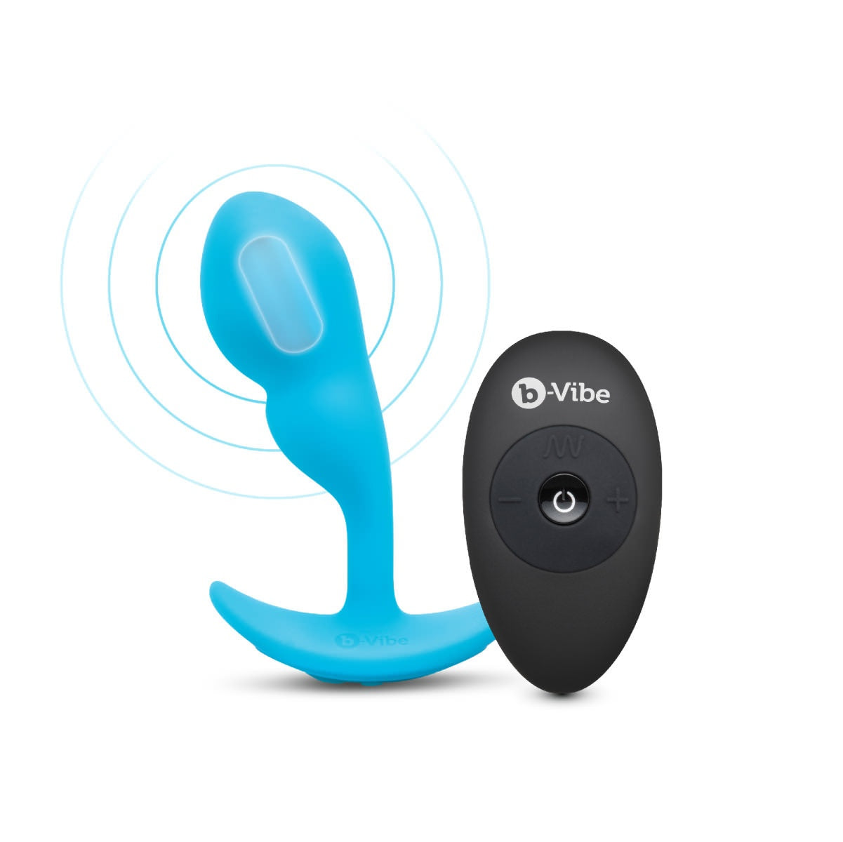 B-Vibe - Remote Control P-Spot Snug Plug 95g - Petit