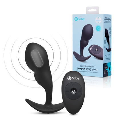 B-Vibe - Remote Control P-Spot Snug Plug 145g - Medium