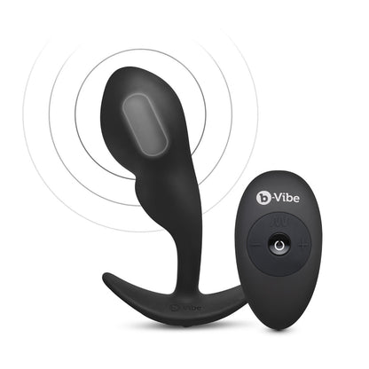 B-Vibe - Remote Control P-Spot Snug Plug 145g - Medium
