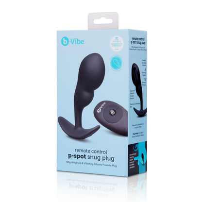 B-Vibe - Remote Control P-Spot Snug Plug 145g - Medium