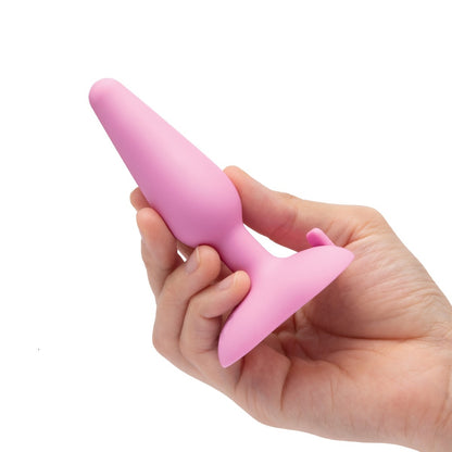 B-Vibe - Beginner's Vibrating Butt Plug - Rose