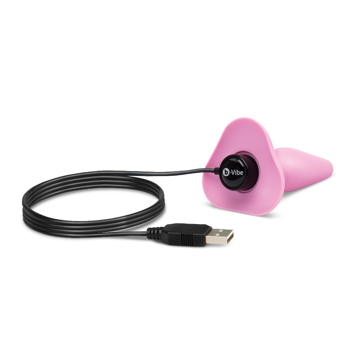B-Vibe - Beginner's Vibrating Butt Plug - Rose