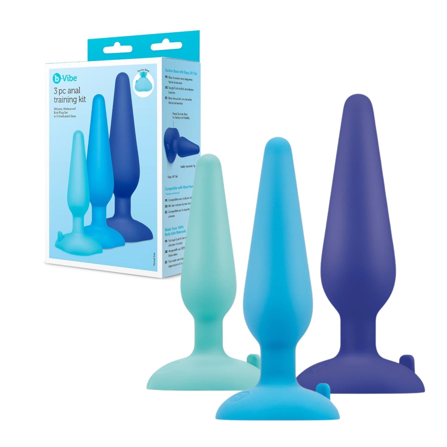 B-Vibe - 3Pc Anal Training Kit
