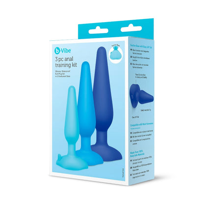 B-Vibe - 3Pc Anal Training Kit