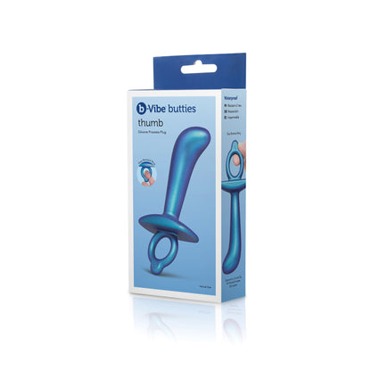 B-Vibe Butties - Thumb Silicone Prostate Plug