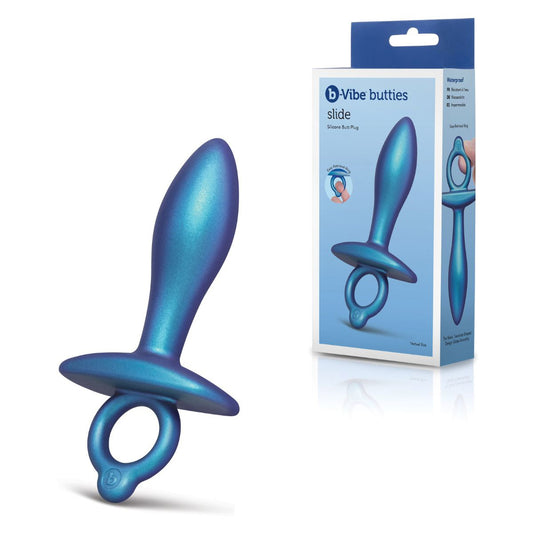 B-Vibe Butties - Slide Silicone Butt Plug