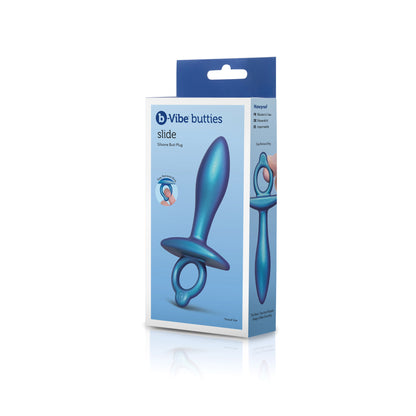 B-Vibe Butties - Slide Silicone Butt Plug