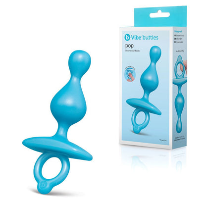 B-Vibe Butties - Pop Silicone Anal Beads