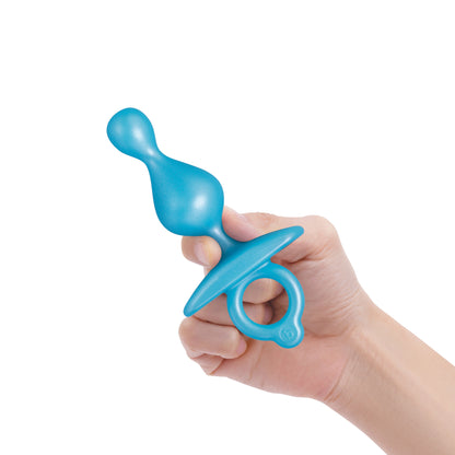 B-Vibe Butties - Pop Silicone Anal Beads