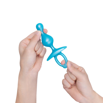 B-Vibe Butties - Pop Silicone Anal Beads