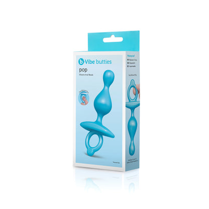 B-Vibe Butties - Pop Silicone Anal Beads