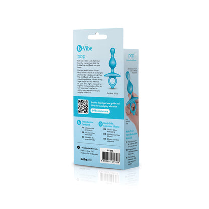 B-Vibe Butties - Pop Silicone Anal Beads