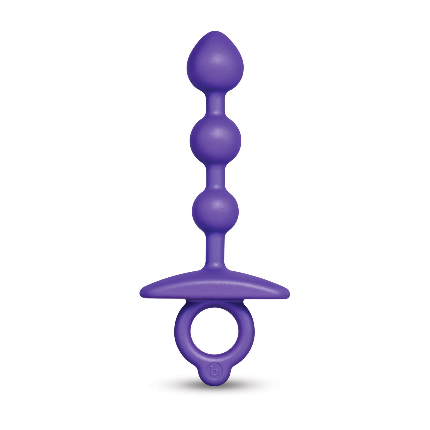 B-Vibe Butties - Zip Silicone Anal Beads