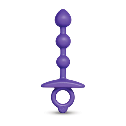 B-Vibe Butties - Zip Silicone Anal Beads