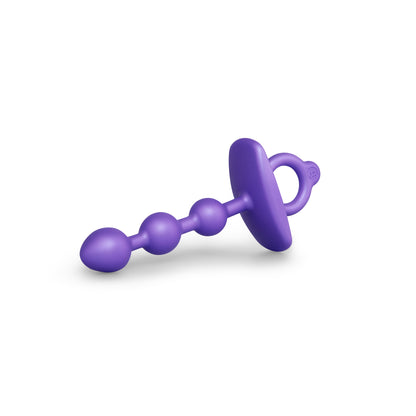 B-Vibe Butties - Zip Silicone Anal Beads