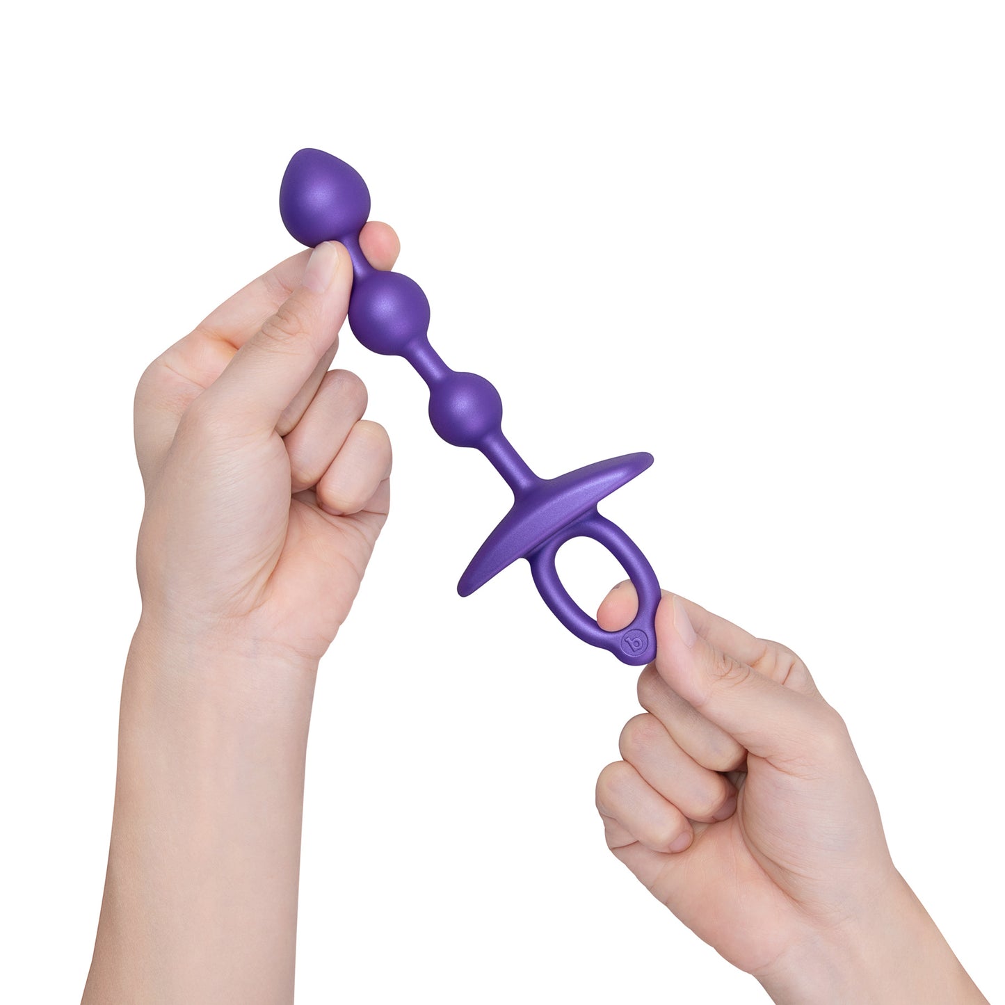 B-Vibe Butties - Zip Silicone Anal Beads