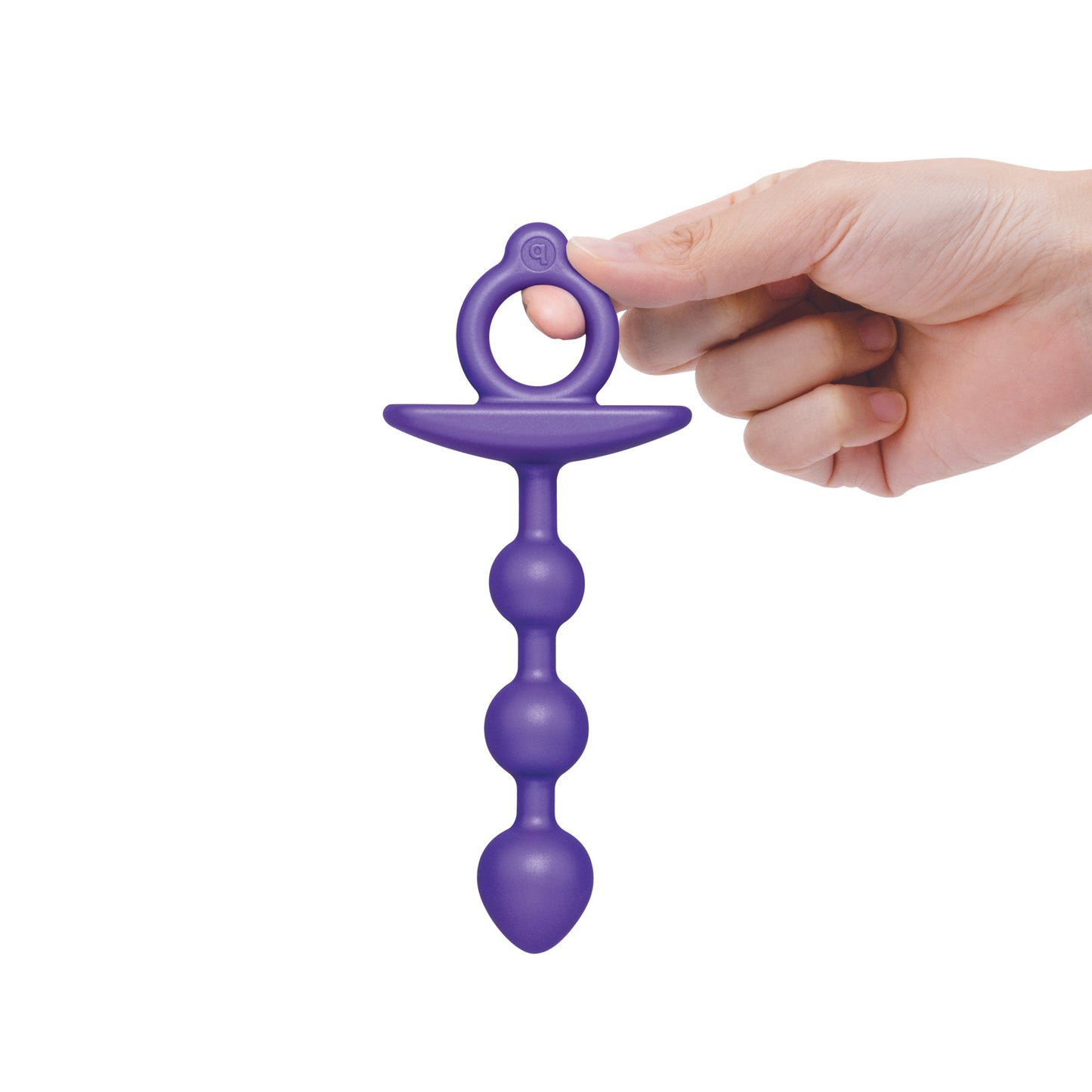 B-Vibe Butties - Zip Silicone Anal Beads