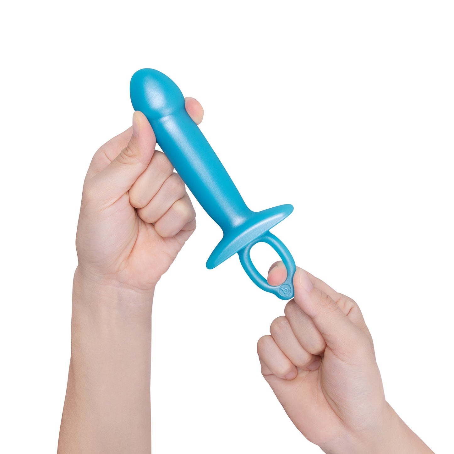 B-Vibe Butties - Lil Dil Silicone Anal Dildo