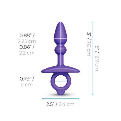 B-Vibe Butties - Dart Silicone Anal Plug