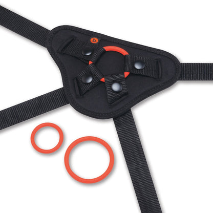 B-Vibe - Beginners Strap-on Harness 5'' Dildo Peg