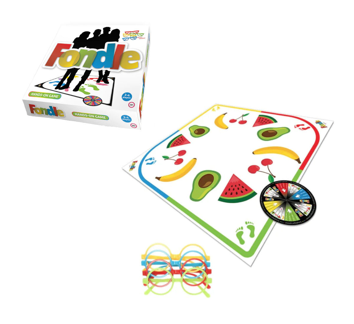 CC - Fondle Board Game