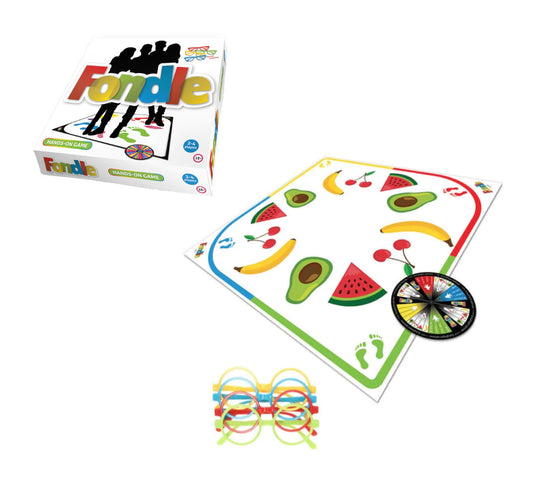 CC - Fondle Board Game