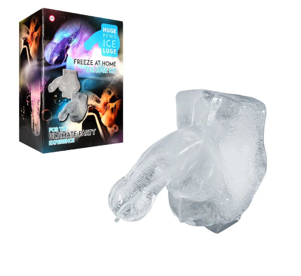 CC - Huge Penis Ice Luge
