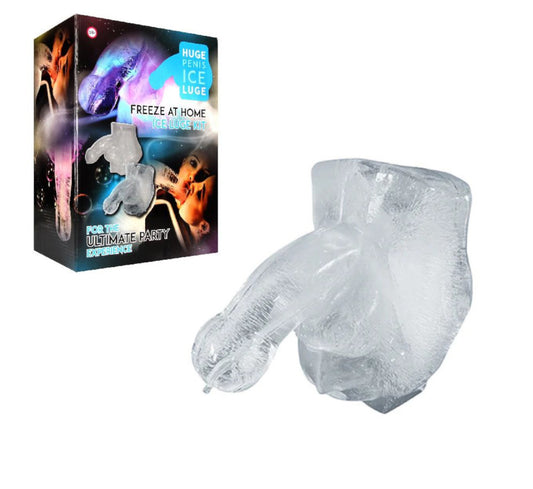 CC - Huge Penis Ice Luge