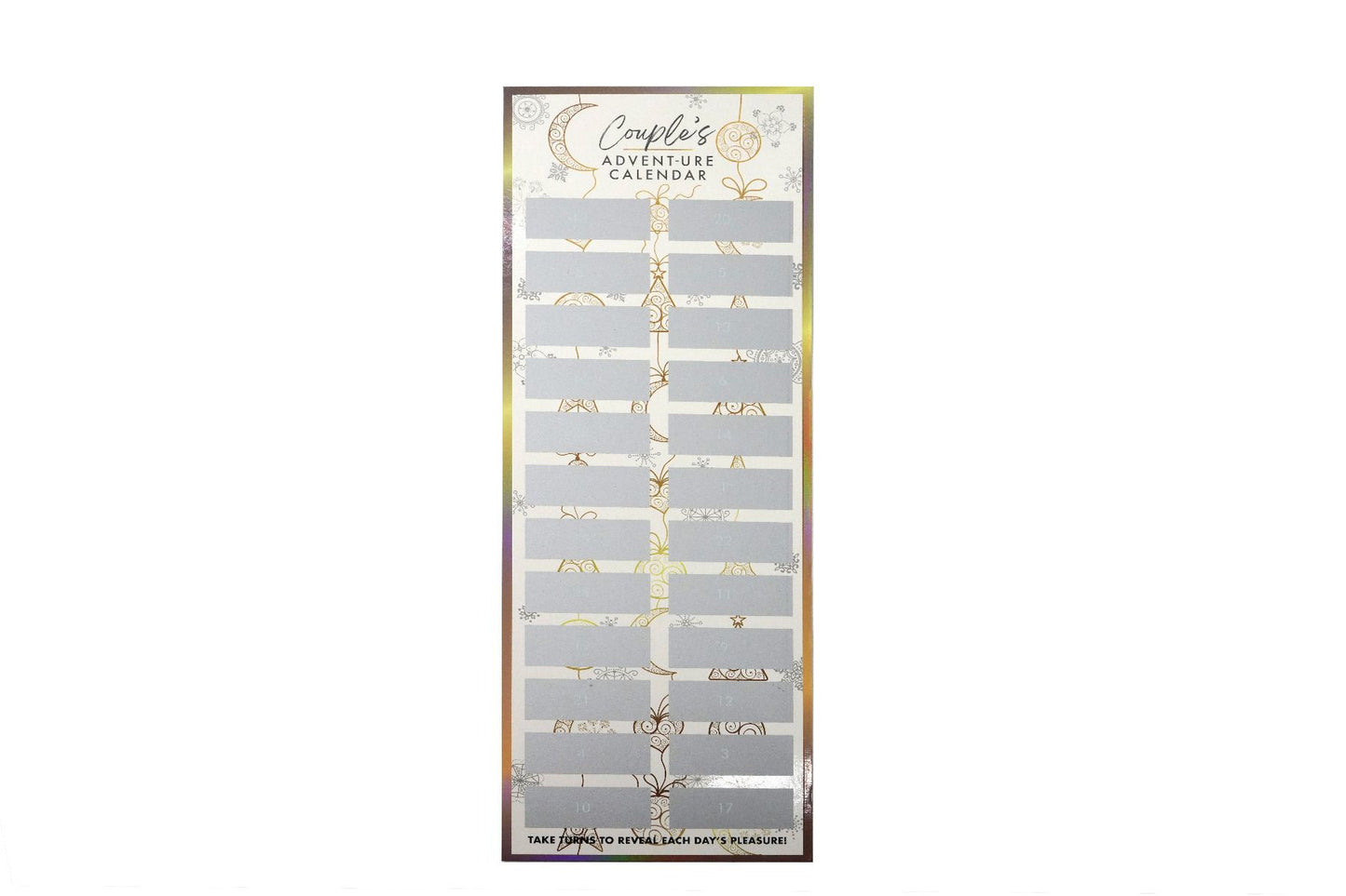 CC - Couple's Advent-ure Calendar - Gratteux