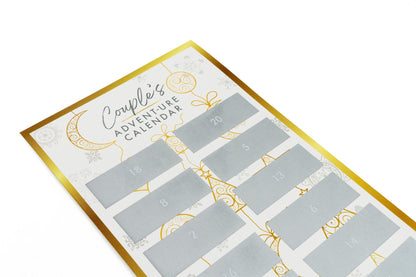 CC - Couple's Advent-ure Calendar - Gratteux