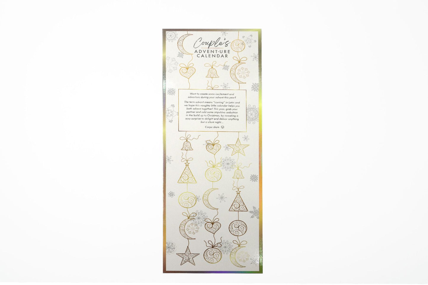 CC - Couple's Advent-ure Calendar - Gratteux